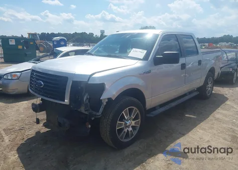 2014 Ford F-150 Stx from USA, damaged, VIN 1FTEW1CM1EFC04576